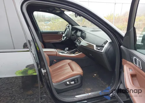 2021 BMW X5 xDrive40I из США, поврежденный, VIN 5UXCR6C07M9H41380